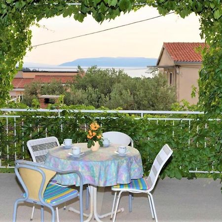Apartman Bidol Makarská Exteriér fotografie