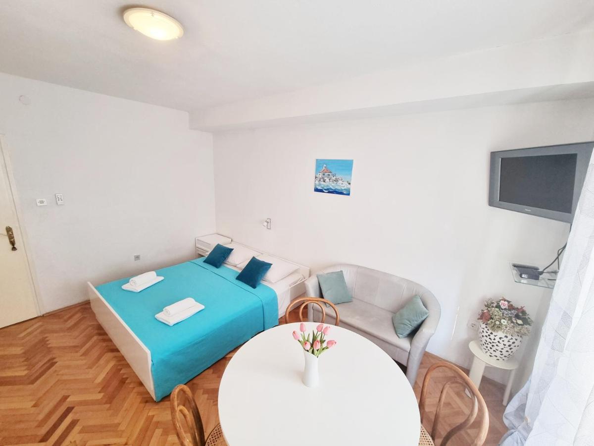 Apartman Bidol Makarská Exteriér fotografie