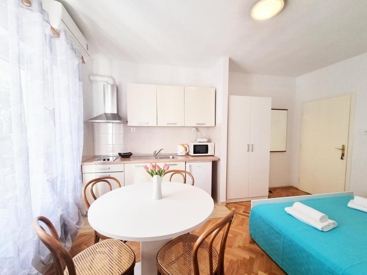 Apartman Bidol Makarská Exteriér fotografie