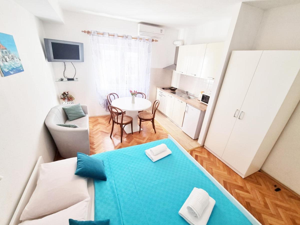 Apartman Bidol Makarská Exteriér fotografie