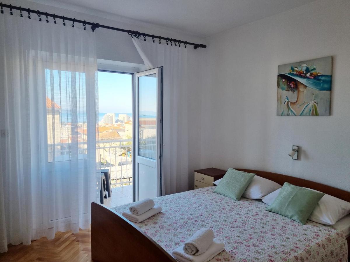 Apartman Bidol Makarská Exteriér fotografie