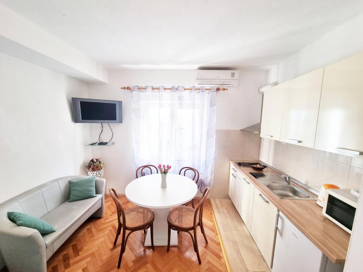 Apartman Bidol Makarská Exteriér fotografie