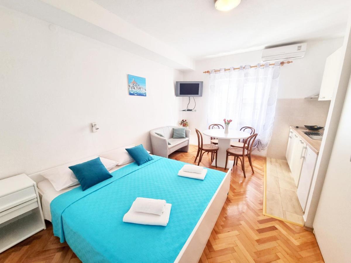 Apartman Bidol Makarská Exteriér fotografie