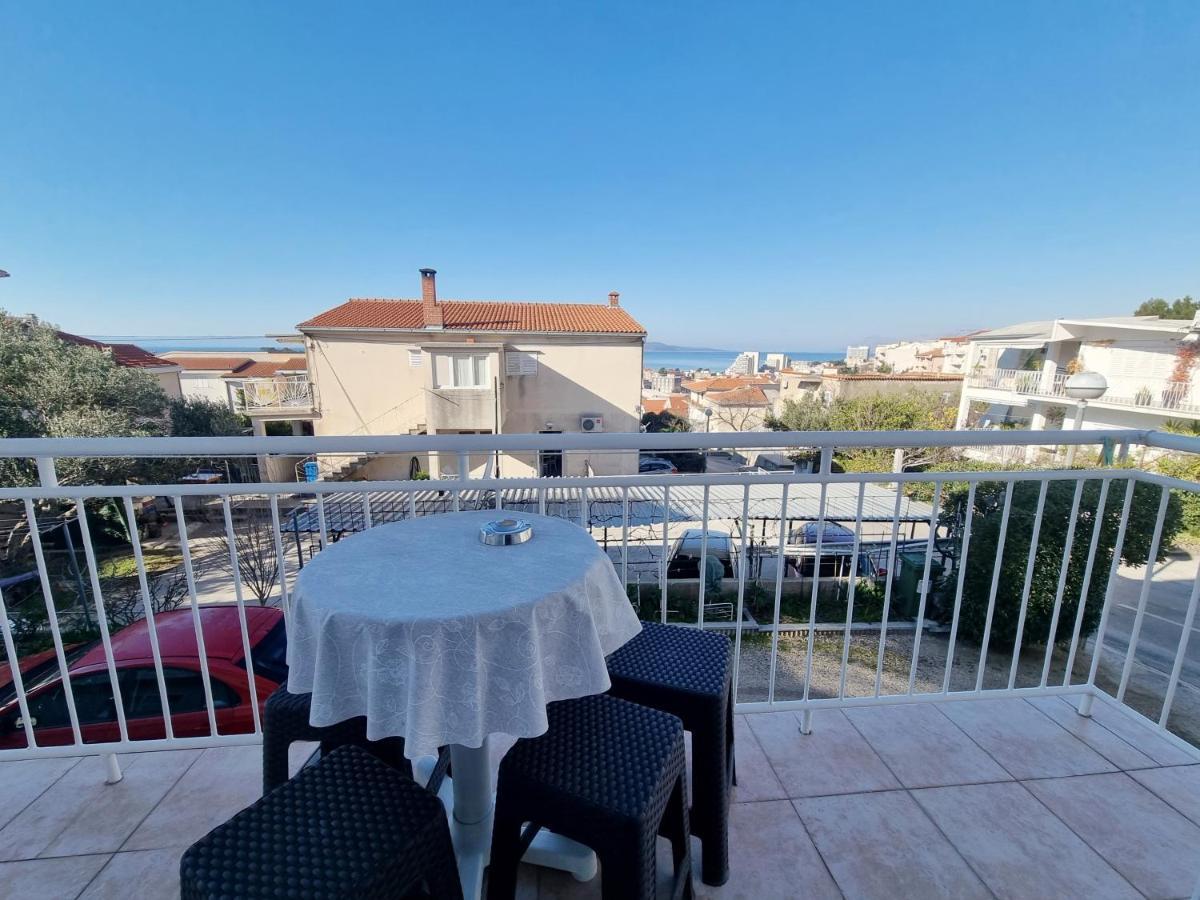 Apartman Bidol Makarská Exteriér fotografie