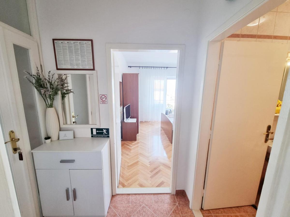 Apartman Bidol Makarská Exteriér fotografie