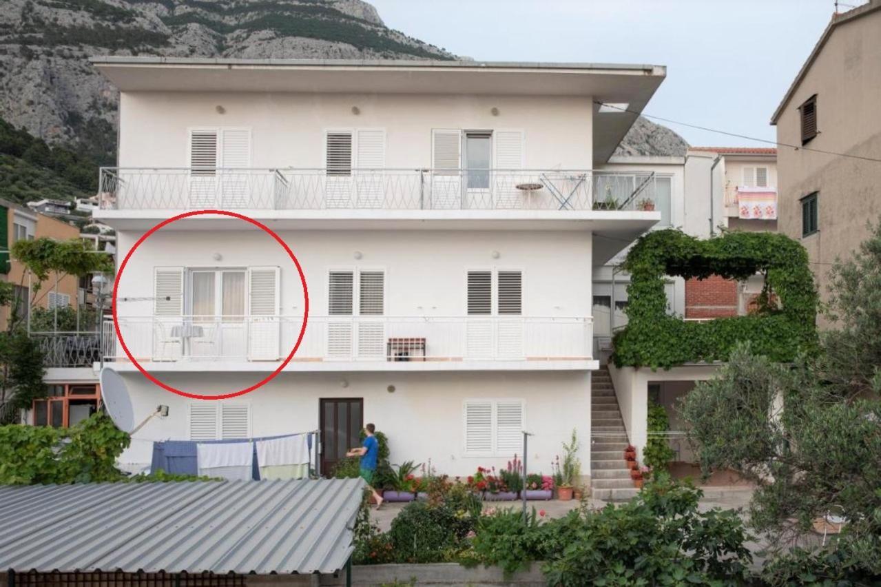 Apartman Bidol Makarská Exteriér fotografie