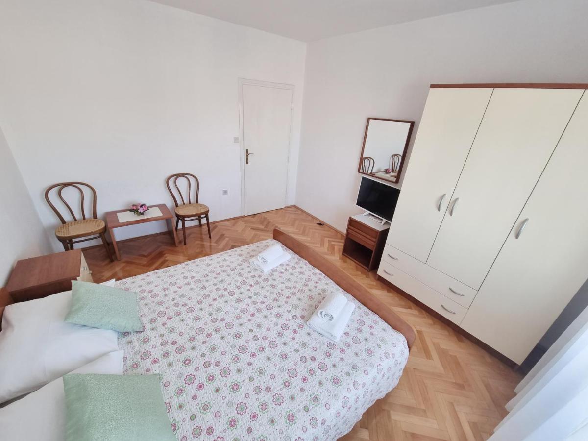 Apartman Bidol Makarská Exteriér fotografie