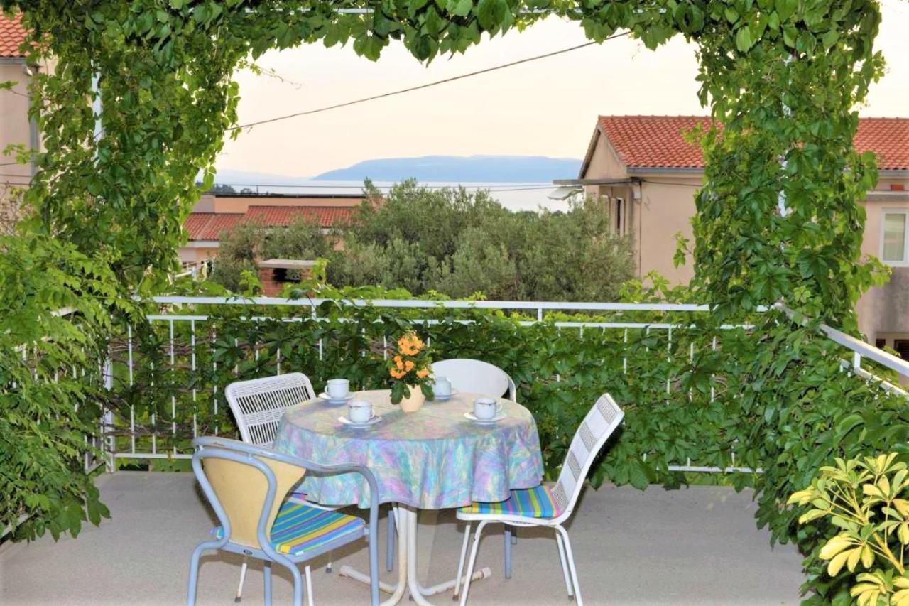 Apartman Bidol Makarská Exteriér fotografie