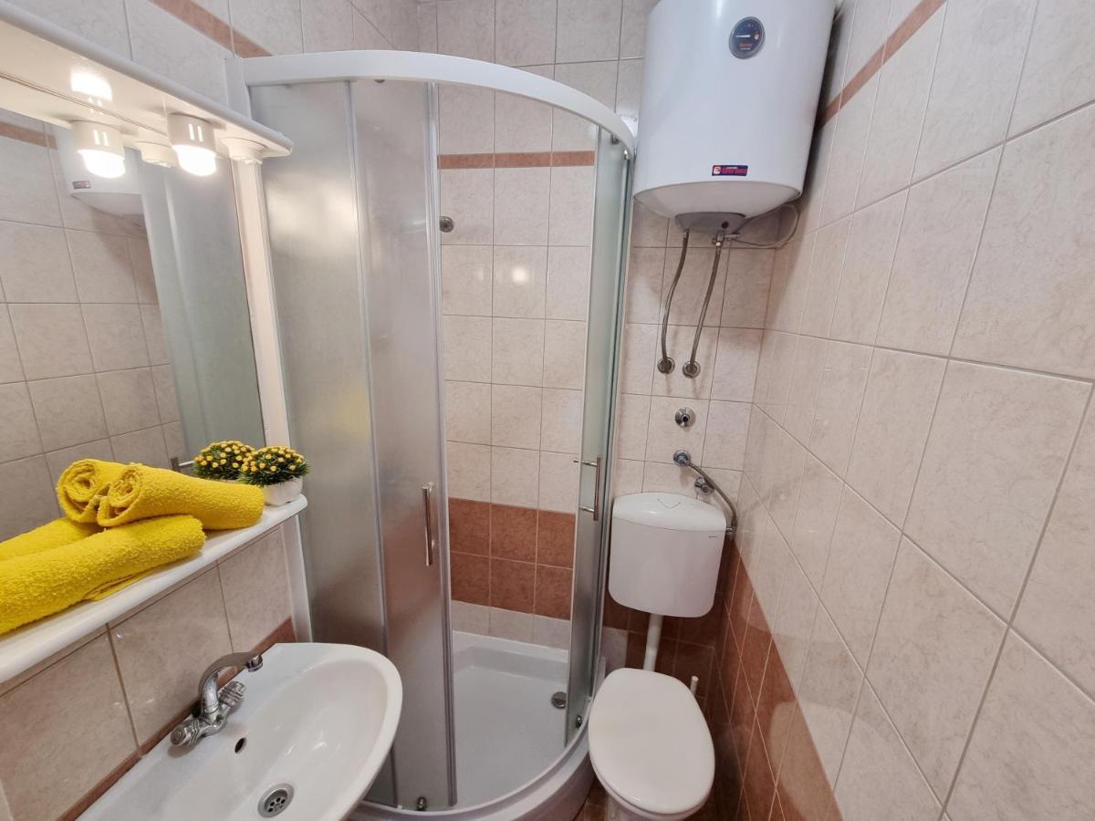 Apartman Bidol Makarská Exteriér fotografie